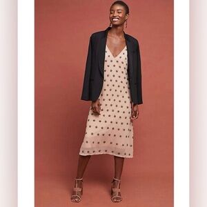 NWT Anthropologie Raga Beaded Slip Dress